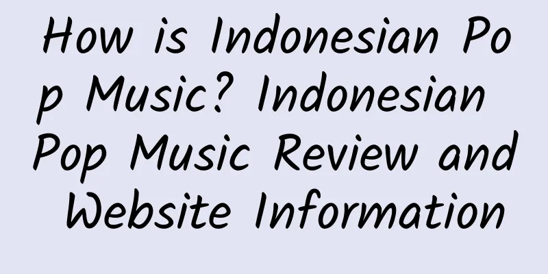 How is Indonesian Pop Music? Indonesian Pop Music Review and Website Information