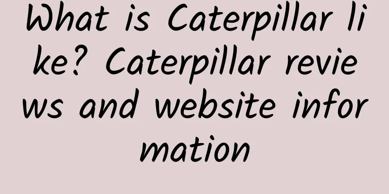 What is Caterpillar like? Caterpillar reviews and website information
