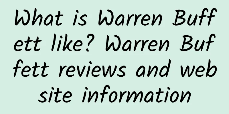What is Warren Buffett like? Warren Buffett reviews and website information
