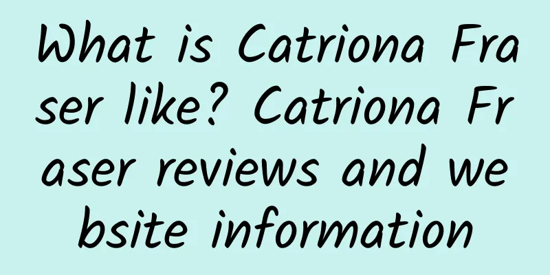 What is Catriona Fraser like? Catriona Fraser reviews and website information