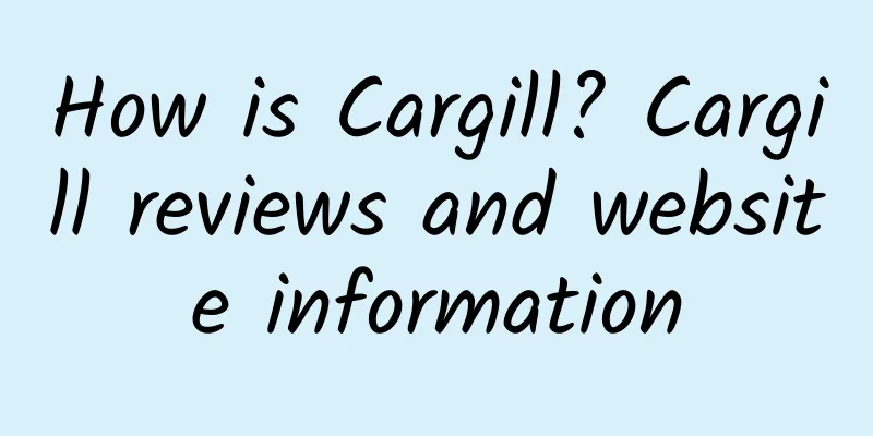 How is Cargill? Cargill reviews and website information