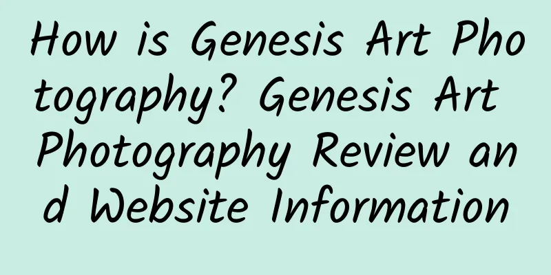 How is Genesis Art Photography? Genesis Art Photography Review and Website Information