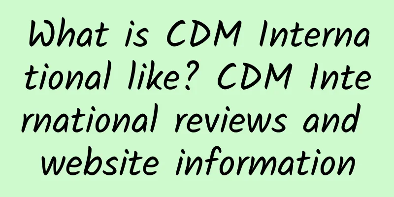 What is CDM International like? CDM International reviews and website information