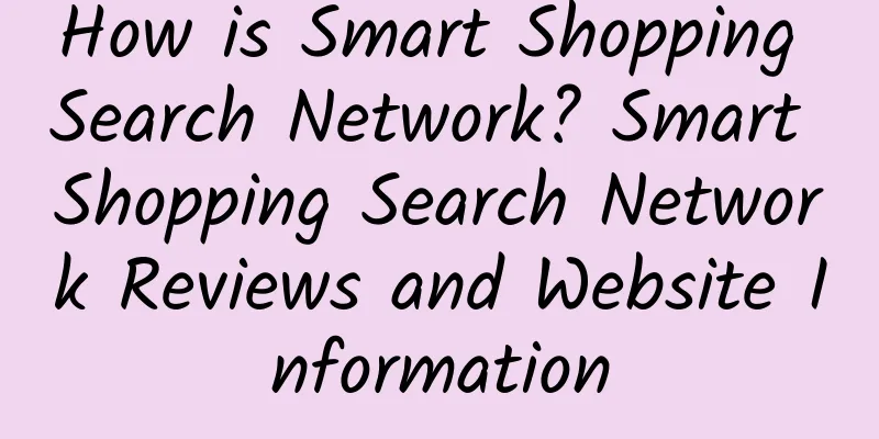 How is Smart Shopping Search Network? Smart Shopping Search Network Reviews and Website Information