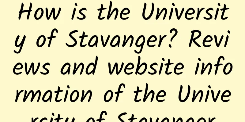 How is the University of Stavanger? Reviews and website information of the University of Stavanger