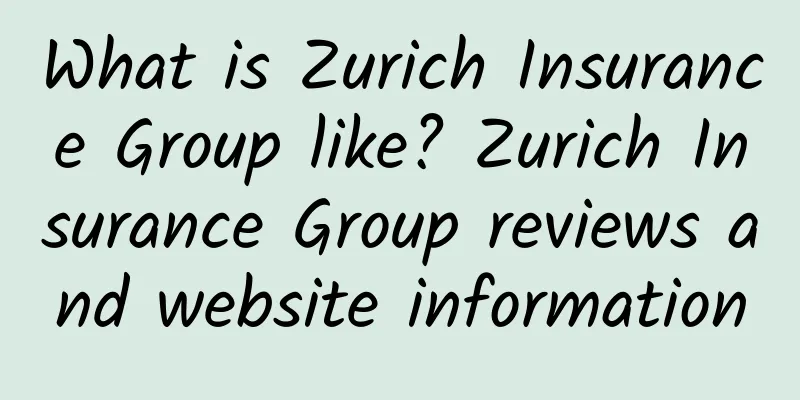 What is Zurich Insurance Group like? Zurich Insurance Group reviews and website information