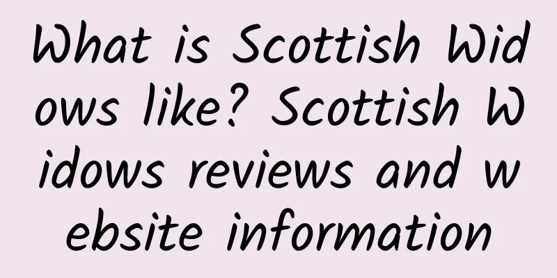 What is Scottish Widows like? Scottish Widows reviews and website information