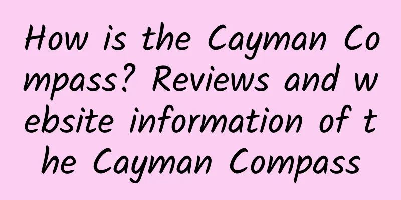 How is the Cayman Compass? Reviews and website information of the Cayman Compass