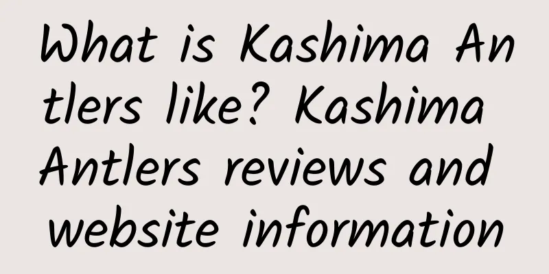 What is Kashima Antlers like? Kashima Antlers reviews and website information