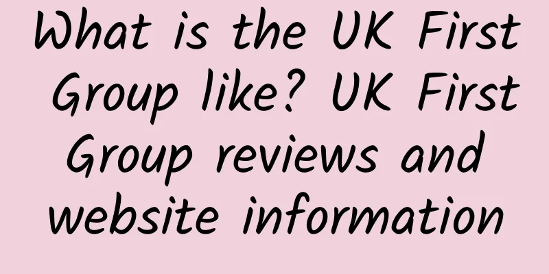 What is the UK First Group like? UK First Group reviews and website information