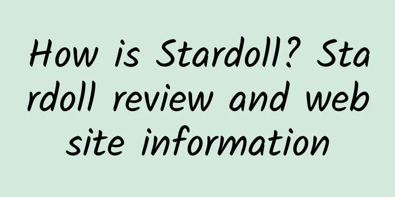 How is Stardoll? Stardoll review and website information