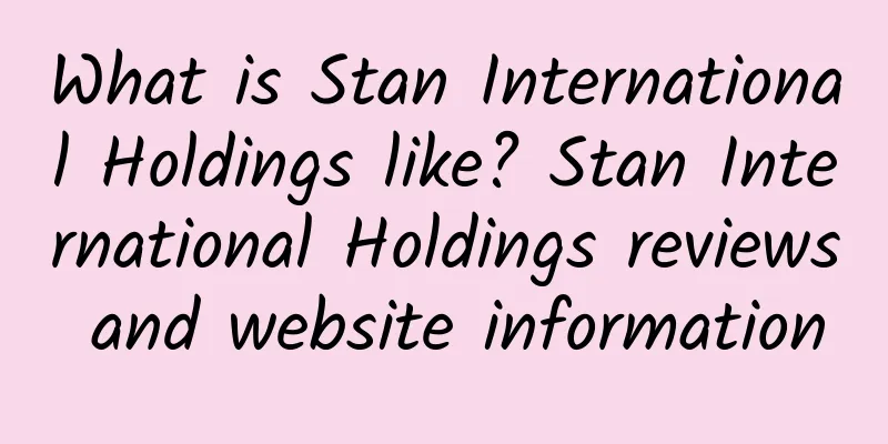 What is Stan International Holdings like? Stan International Holdings reviews and website information