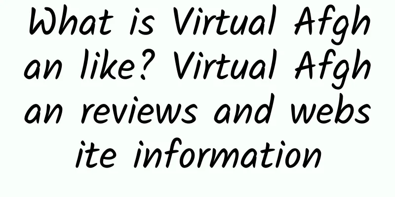What is Virtual Afghan like? Virtual Afghan reviews and website information