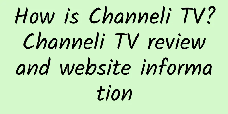 How is Channeli TV? Channeli TV review and website information