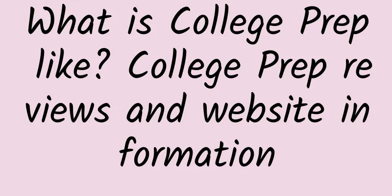 What is College Prep like? College Prep reviews and website information