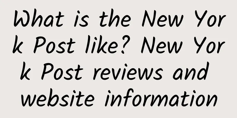 What is the New York Post like? New York Post reviews and website information