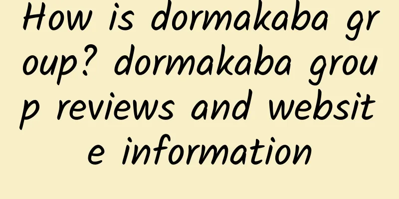 How is dormakaba group? dormakaba group reviews and website information