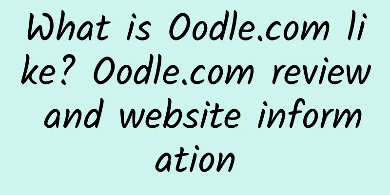 What is Oodle.com like? Oodle.com review and website information