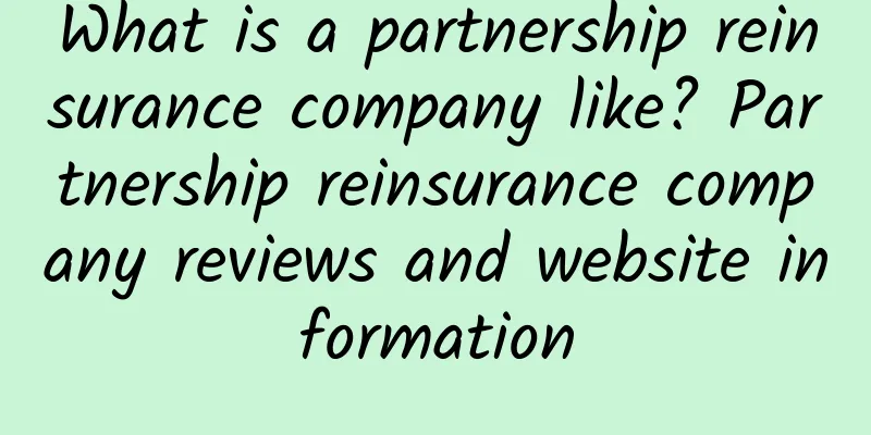 What is a partnership reinsurance company like? Partnership reinsurance company reviews and website information