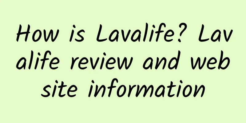 How is Lavalife? Lavalife review and website information