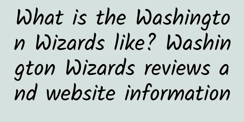 What is the Washington Wizards like? Washington Wizards reviews and website information