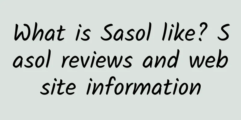 What is Sasol like? Sasol reviews and website information