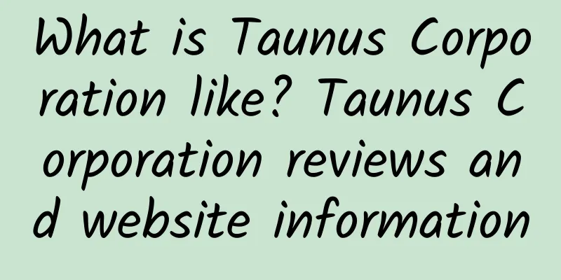 What is Taunus Corporation like? Taunus Corporation reviews and website information