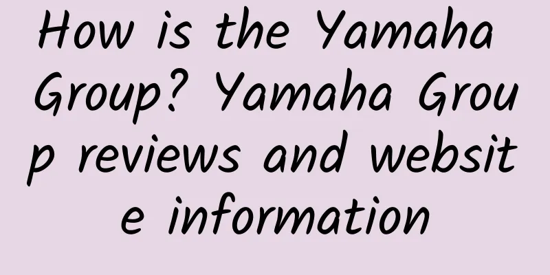 How is the Yamaha Group? Yamaha Group reviews and website information