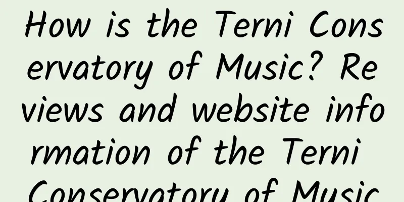 How is the Terni Conservatory of Music? Reviews and website information of the Terni Conservatory of Music
