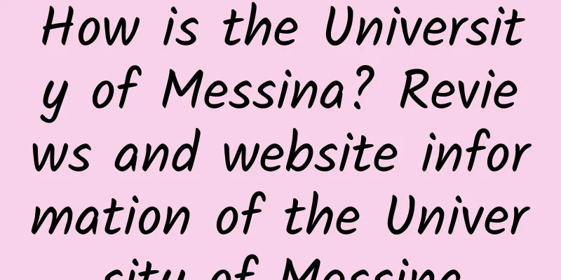 How is the University of Messina? Reviews and website information of the University of Messina