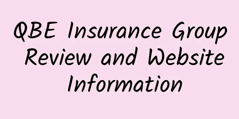 QBE Insurance Group Review and Website Information