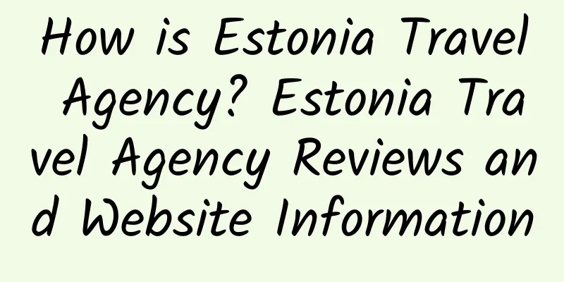 How is Estonia Travel Agency? Estonia Travel Agency Reviews and Website Information