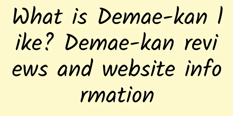 What is Demae-kan like? Demae-kan reviews and website information
