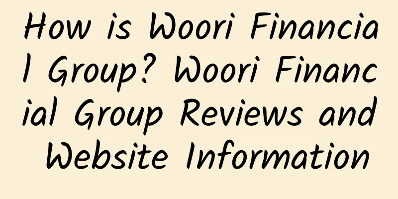 How is Woori Financial Group? Woori Financial Group Reviews and Website Information