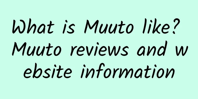 What is Muuto like? Muuto reviews and website information