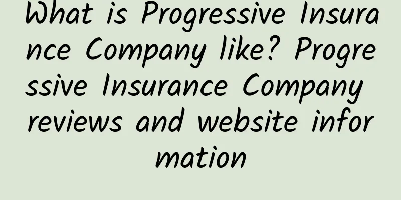 What is Progressive Insurance Company like? Progressive Insurance Company reviews and website information