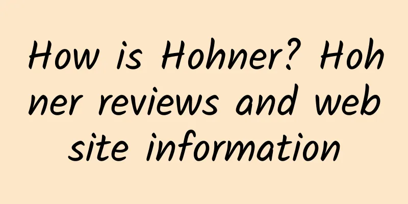 How is Hohner? Hohner reviews and website information