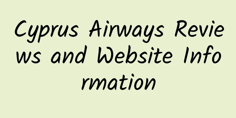 Cyprus Airways Reviews and Website Information