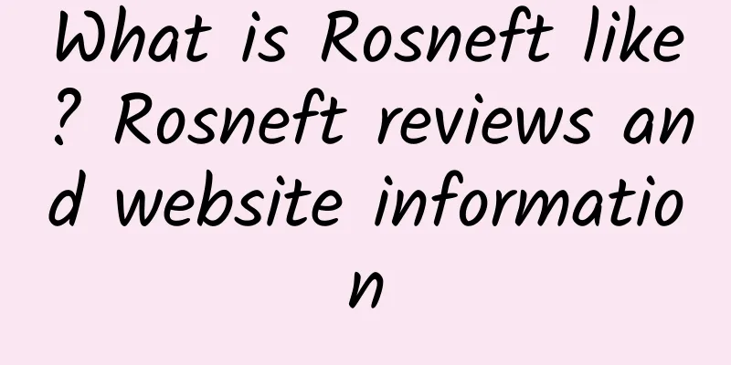 What is Rosneft like? Rosneft reviews and website information