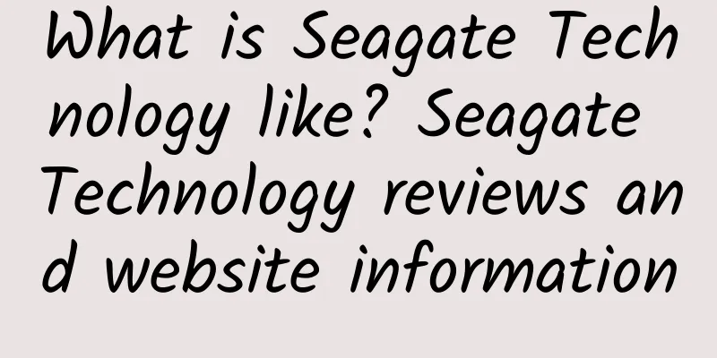 What is Seagate Technology like? Seagate Technology reviews and website information