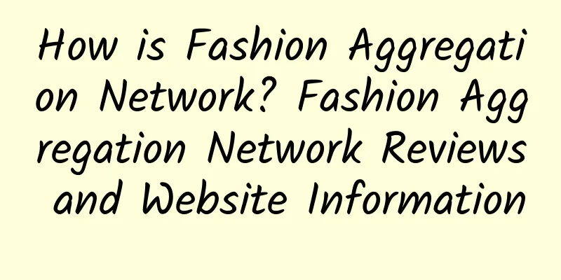 How is Fashion Aggregation Network? Fashion Aggregation Network Reviews and Website Information