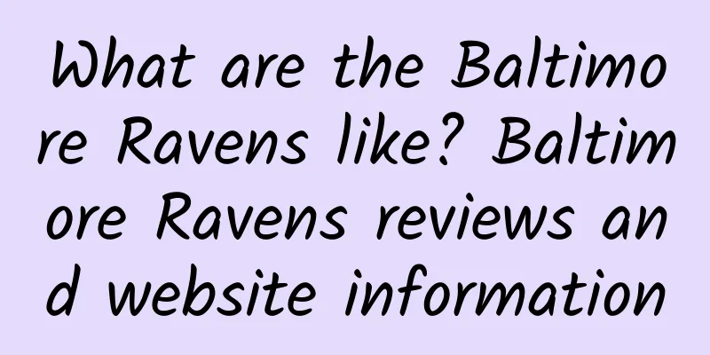 What are the Baltimore Ravens like? Baltimore Ravens reviews and website information
