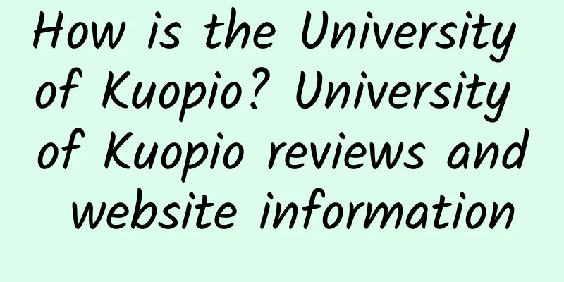 How is the University of Kuopio? University of Kuopio reviews and website information