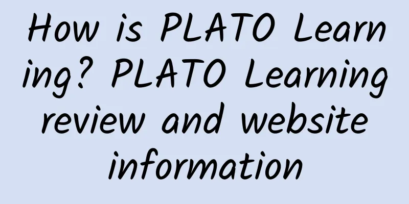 How is PLATO Learning? PLATO Learning review and website information