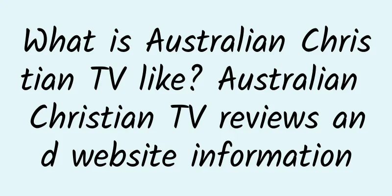 What is Australian Christian TV like? Australian Christian TV reviews and website information