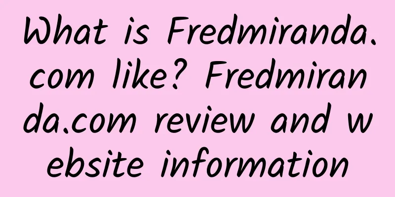 What is Fredmiranda.com like? Fredmiranda.com review and website information