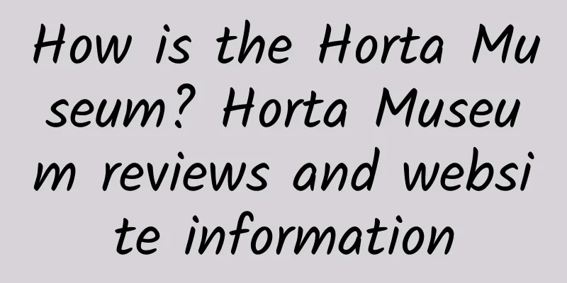 How is the Horta Museum? Horta Museum reviews and website information