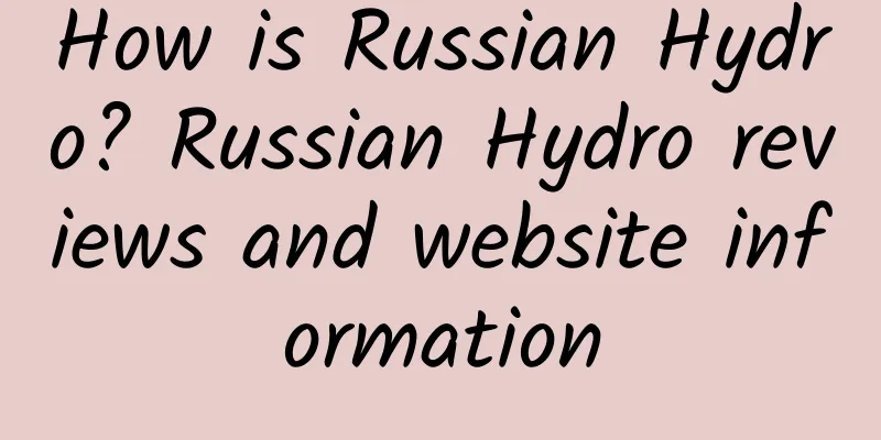 How is Russian Hydro? Russian Hydro reviews and website information