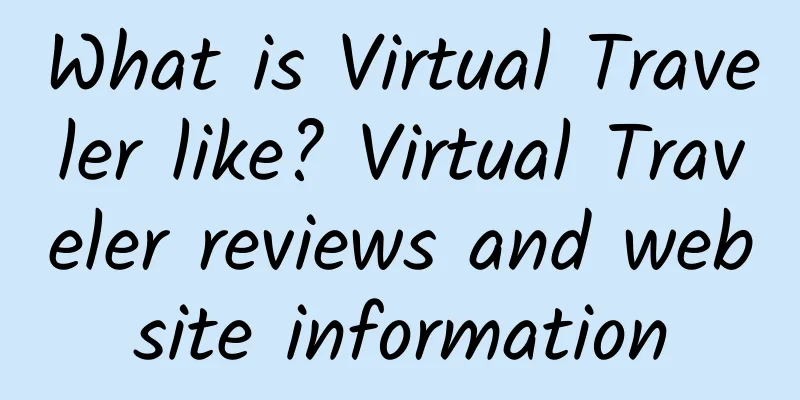 What is Virtual Traveler like? Virtual Traveler reviews and website information