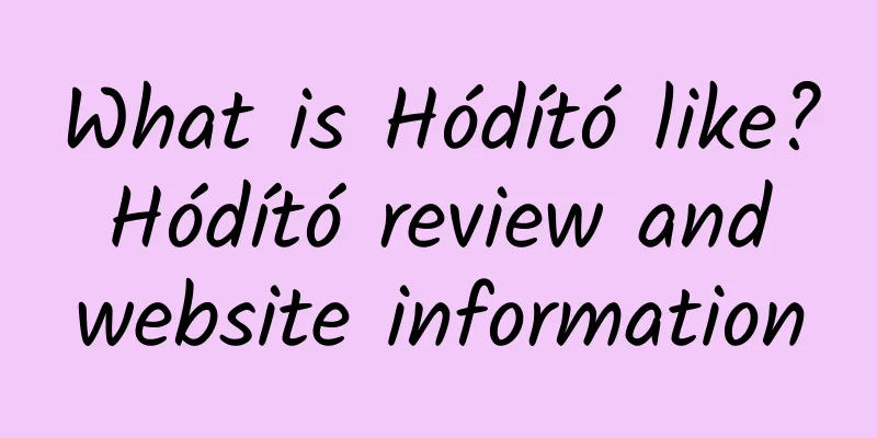 What is Hódító like? Hódító review and website information
